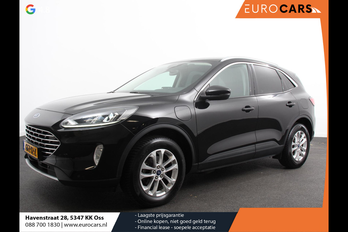 Ford Kuga 2.5 PHEV Vignale Climate control Adaptieve cruise control Led Lichtmetalen velgen Parkeersensoren Camera Stoelverwarming Stuurverwarming Navigatie Apple carplay/ Android Auto Trekhaak