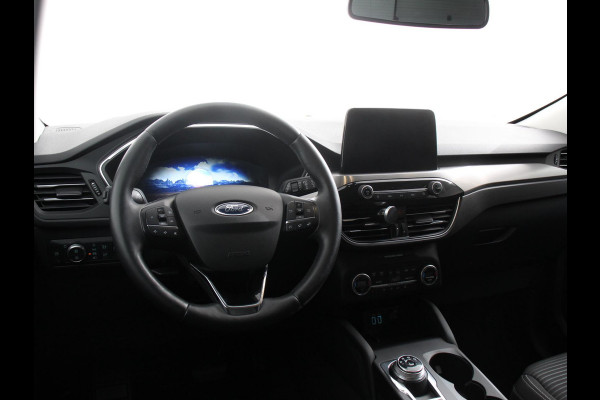 Ford Kuga 2.5 PHEV Vignale Climate control Adaptieve cruise control Led Lichtmetalen velgen Parkeersensoren Camera Stoelverwarming Stuurverwarming Navigatie Apple carplay/ Android Auto Trekhaak