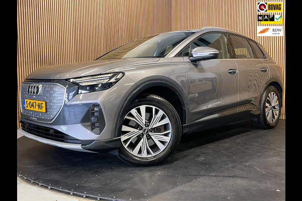 Audi Q4 e-tron 40 Advanced Edition 77 kWh|93%SOH|ELEK.TREKHAAK|ACC|APPLE CARPLAY|STOELVERW|NAVIGATIE|NL-AUTO|NAP|1e EIG|INCL. BTW|