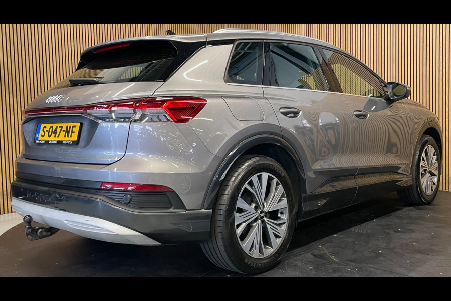 Audi Q4 e-tron 40 Advanced Edition 77 kWh|93%SOH|ELEK.TREKHAAK|ACC|APPLE CARPLAY|STOELVERW|NAVIGATIE|NL-AUTO|NAP|1e EIG|INCL. BTW|