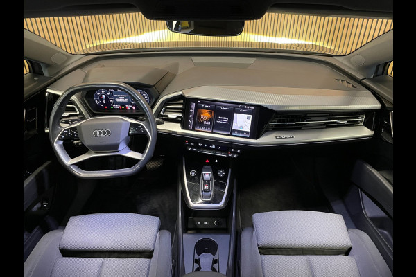 Audi Q4 e-tron 40 Advanced Edition 77 kWh|93%SOH|ELEK.TREKHAAK|ACC|APPLE CARPLAY|STOELVERW|NAVIGATIE|NL-AUTO|NAP|1e EIG|INCL. BTW|