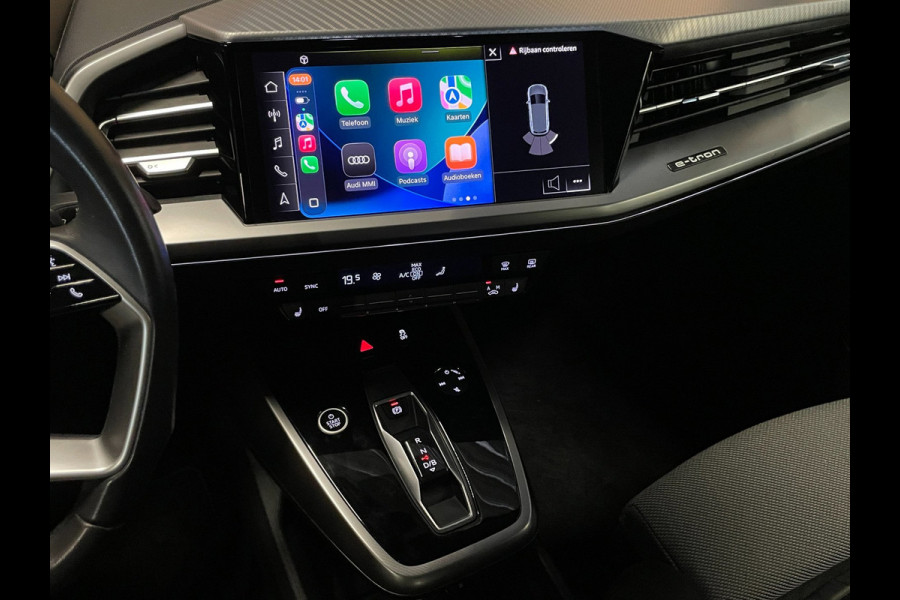 Audi Q4 e-tron 40 Advanced Edition 77 kWh|93%SOH|ELEK.TREKHAAK|ACC|APPLE CARPLAY|STOELVERW|NAVIGATIE|NL-AUTO|NAP|1e EIG|INCL. BTW|