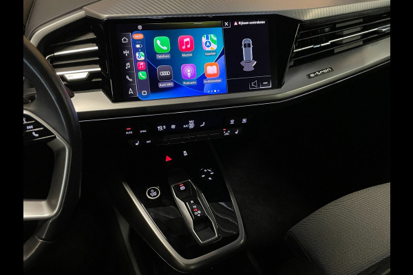 Audi Q4 e-tron 40 Advanced Edition 77 kWh|93%SOH|ELEK.TREKHAAK|ACC|APPLE CARPLAY|STOELVERW|NAVIGATIE|NL-AUTO|NAP|1e EIG|INCL. BTW|