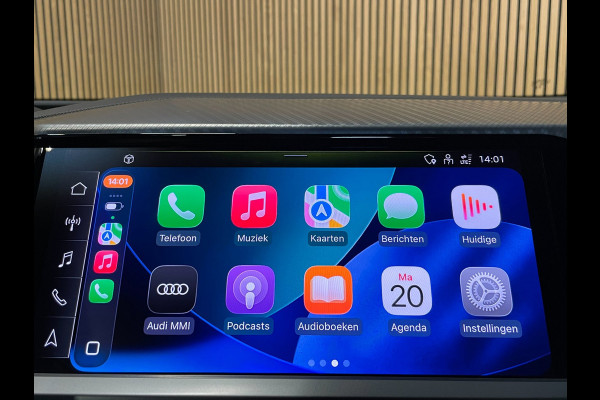 Audi Q4 e-tron 40 Advanced Edition 77 kWh|93%SOH|ELEK.TREKHAAK|ACC|APPLE CARPLAY|STOELVERW|NAVIGATIE|NL-AUTO|NAP|1e EIG|INCL. BTW|