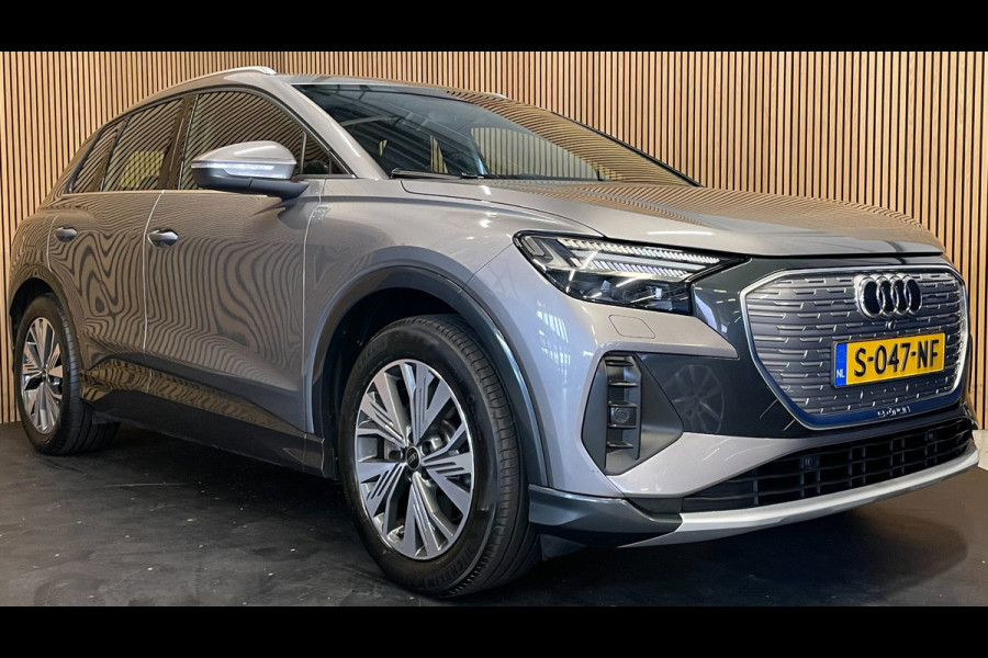 Audi Q4 e-tron 40 Advanced Edition 77 kWh|93%SOH|ELEK.TREKHAAK|ACC|APPLE CARPLAY|STOELVERW|NAVIGATIE|NL-AUTO|NAP|1e EIG|INCL. BTW|