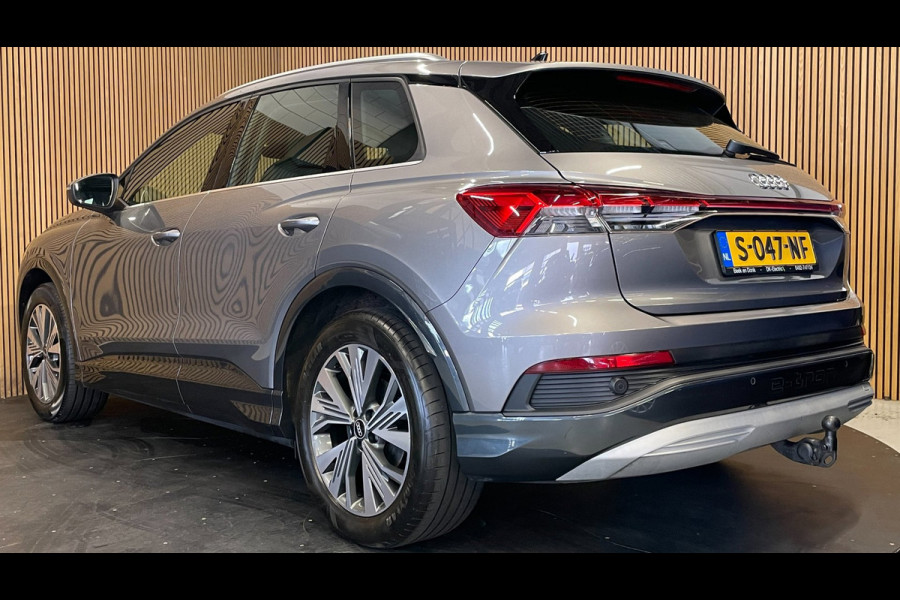 Audi Q4 e-tron 40 Advanced Edition 77 kWh|93%SOH|ELEK.TREKHAAK|ACC|APPLE CARPLAY|STOELVERW|NAVIGATIE|NL-AUTO|NAP|1e EIG|INCL. BTW|