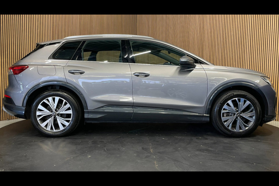 Audi Q4 e-tron 40 Advanced Edition 77 kWh|93%SOH|ELEK.TREKHAAK|ACC|APPLE CARPLAY|STOELVERW|NAVIGATIE|NL-AUTO|NAP|1e EIG|INCL. BTW|