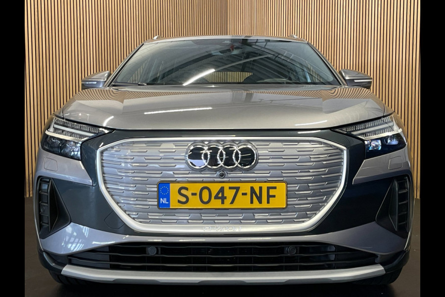 Audi Q4 e-tron 40 Advanced Edition 77 kWh|93%SOH|ELEK.TREKHAAK|ACC|APPLE CARPLAY|STOELVERW|NAVIGATIE|NL-AUTO|NAP|1e EIG|INCL. BTW|