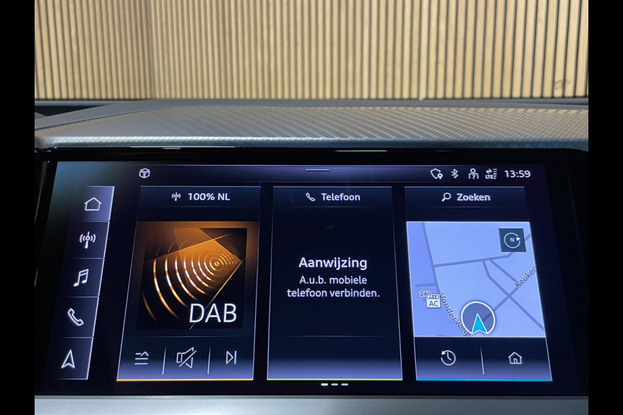 Audi Q4 e-tron 40 Advanced Edition 77 kWh|93%SOH|ELEK.TREKHAAK|ACC|APPLE CARPLAY|STOELVERW|NAVIGATIE|NL-AUTO|NAP|1e EIG|INCL. BTW|