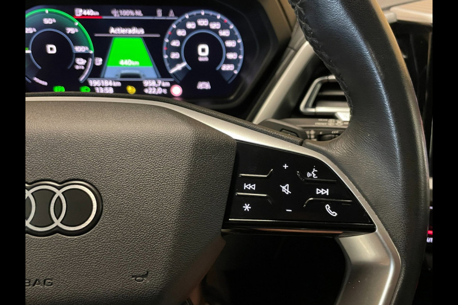Audi Q4 e-tron 40 Advanced Edition 77 kWh|93%SOH|ELEK.TREKHAAK|ACC|APPLE CARPLAY|STOELVERW|NAVIGATIE|NL-AUTO|NAP|1e EIG|INCL. BTW|