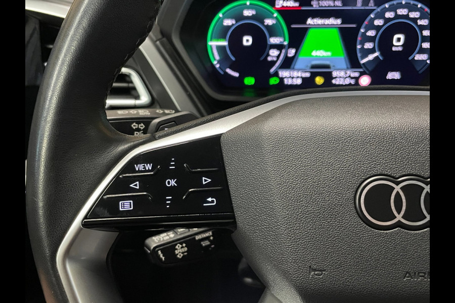 Audi Q4 e-tron 40 Advanced Edition 77 kWh|93%SOH|ELEK.TREKHAAK|ACC|APPLE CARPLAY|STOELVERW|NAVIGATIE|NL-AUTO|NAP|1e EIG|INCL. BTW|