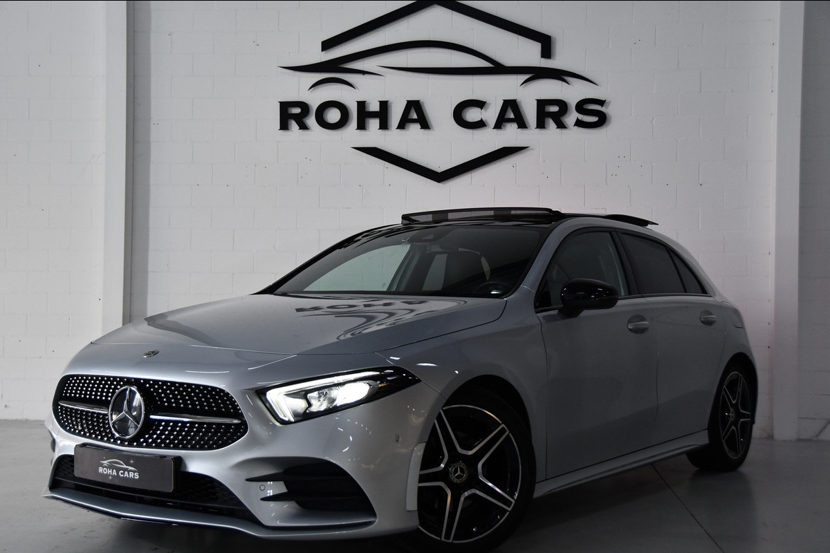Mercedes-Benz A-Klasse 180 Business Solution AMG Pano,Burmester,Sfeer
