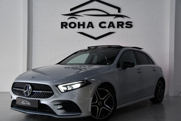 Mercedes-Benz A-Klasse 180 Business Solution AMG Pano,Burmester,Sfeer