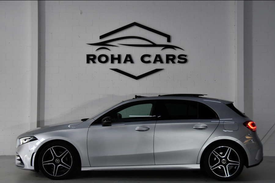 Mercedes-Benz A-Klasse 180 Business Solution AMG Pano,Burmester,Sfeer