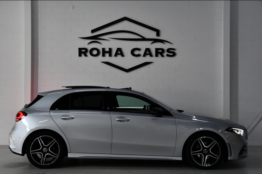 Mercedes-Benz A-Klasse 180 Business Solution AMG Pano,Burmester,Sfeer