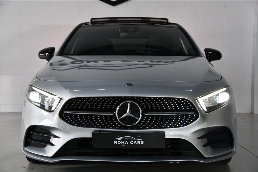 Mercedes-Benz A-Klasse 180 Business Solution AMG Pano,Burmester,Sfeer