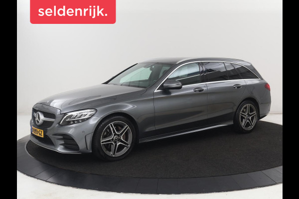 Mercedes-Benz C-Klasse 160 AMG Limited | Stoelverwarming | Leder/Alcant. | Trekhaak | Camera | Park Assist | Navigatie | Digitale Cockpit | Climate control | Cruise control | 18'' | Bluetooth