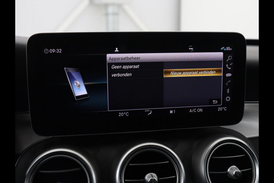 Mercedes-Benz C-Klasse 160 AMG Limited | Stoelverwarming | Leder/Alcant. | Trekhaak | Camera | Park Assist | Navigatie | Digitale Cockpit | Climate control | Cruise control | 18'' | Bluetooth