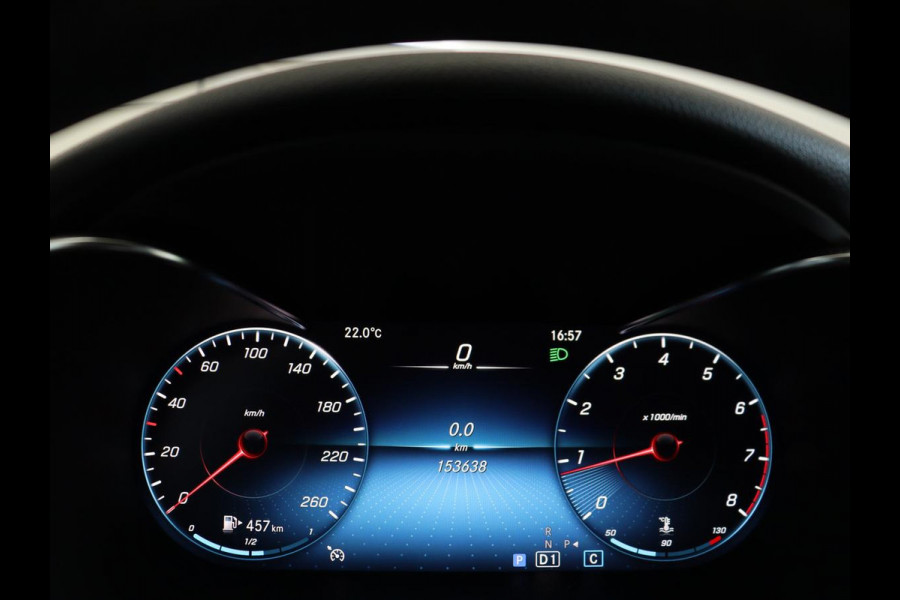 Mercedes-Benz C-Klasse 160 AMG Limited | Stoelverwarming | Leder/Alcant. | Trekhaak | Camera | Park Assist | Navigatie | Digitale Cockpit | Climate control | Cruise control | 18'' | Bluetooth