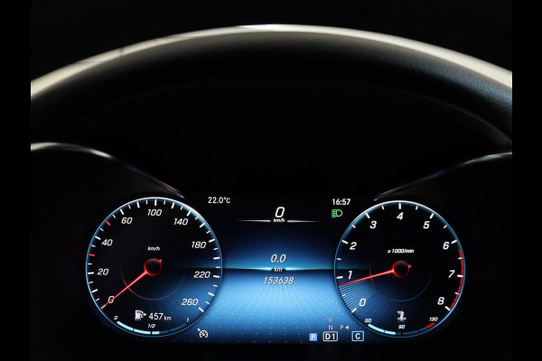 Mercedes-Benz C-Klasse 160 AMG Limited | Stoelverwarming | Leder/Alcant. | Trekhaak | Camera | Park Assist | Navigatie | Digitale Cockpit | Climate control | Cruise control | 18'' | Bluetooth