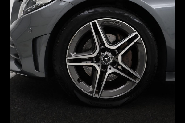 Mercedes-Benz C-Klasse 160 AMG Limited | Stoelverwarming | Leder/Alcant. | Trekhaak | Camera | Park Assist | Navigatie | Digitale Cockpit | Climate control | Cruise control | 18'' | Bluetooth