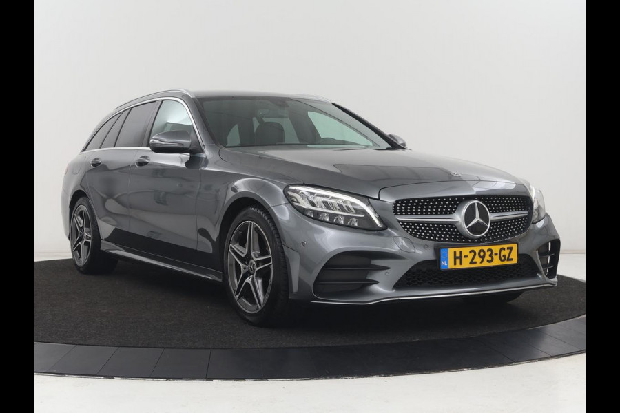 Mercedes-Benz C-Klasse 160 AMG Limited | Stoelverwarming | Leder/Alcant. | Trekhaak | Camera | Park Assist | Navigatie | Digitale Cockpit | Climate control | Cruise control | 18'' | Bluetooth