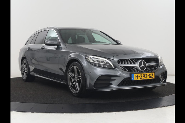 Mercedes-Benz C-Klasse 160 AMG Limited | Stoelverwarming | Leder/Alcant. | Trekhaak | Camera | Park Assist | Navigatie | Digitale Cockpit | Climate control | Cruise control | 18'' | Bluetooth