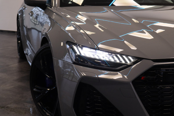 Audi A6 Avant RS 6 TFSI Quattro Keramisch Leder Panoramadak 4WS Nardo B&O!