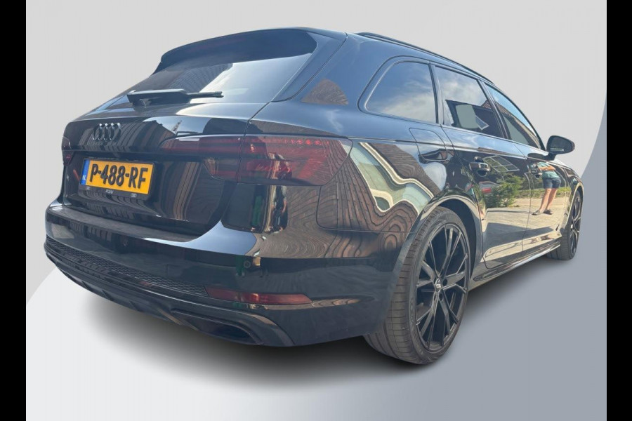 Audi A4 Avant 40 TFSI Sport S line black edition 190 PK | Zwart optiek | Stoelverwarming | Virtual Cockpit | 19 Inch Audi Sport velgen | Climate Controle