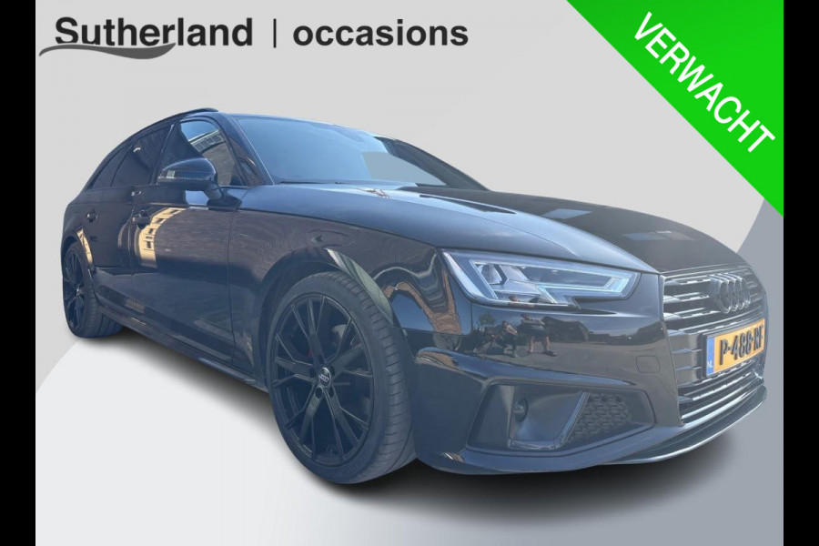 Audi A4 Avant 40 TFSI Sport S line black edition 190 PK | Zwart optiek | Stoelverwarming | Virtual Cockpit | 19 Inch Audi Sport velgen | Climate Controle