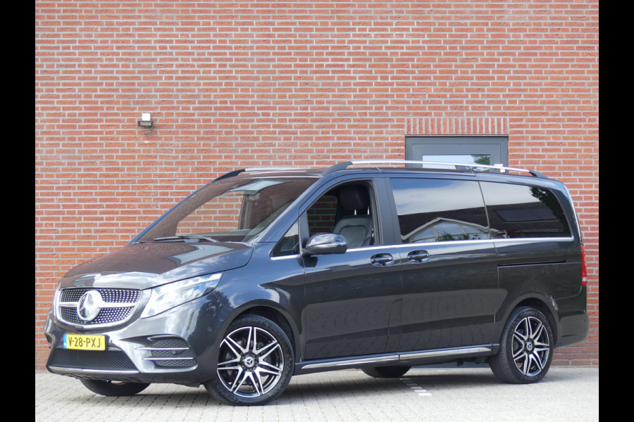 Mercedes-Benz V-Klasse 300d AMG Dubbel Cabine Elek stoelen LED/Trekhaak/LEER