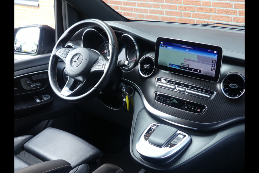Mercedes-Benz V-Klasse 300d AMG Dubbel Cabine Elek stoelen LED/Trekhaak/LEER