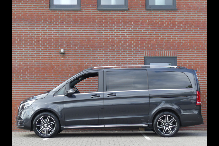 Mercedes-Benz V-Klasse 300d AMG Dubbel Cabine Elek stoelen LED/Trekhaak/LEER