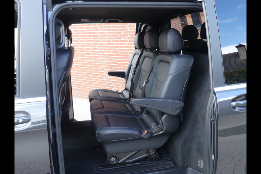 Mercedes-Benz V-Klasse 300d AMG Dubbel Cabine Elek stoelen LED/Trekhaak/LEER