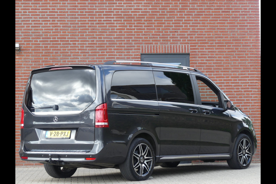 Mercedes-Benz V-Klasse 300d AMG Dubbel Cabine Elek stoelen LED/Trekhaak/LEER