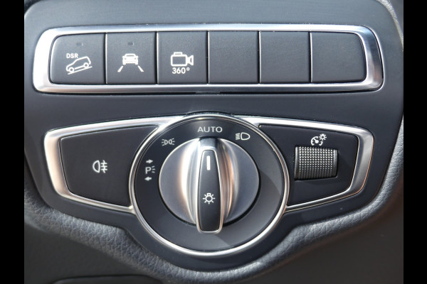 Mercedes-Benz V-Klasse 300d AMG Dubbel Cabine Elek stoelen LED/Trekhaak/LEER