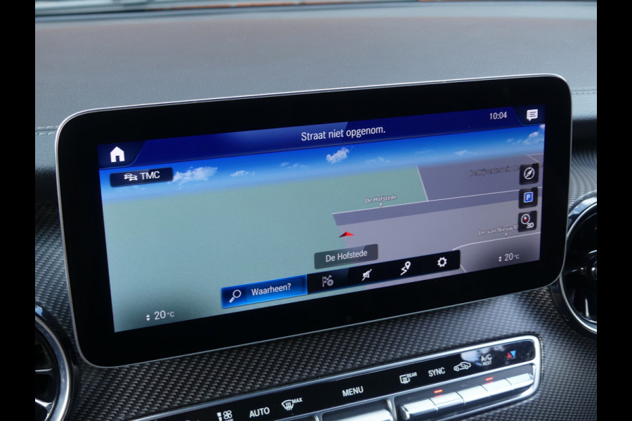 Mercedes-Benz V-Klasse 300d AMG Dubbel Cabine Elek stoelen LED/Trekhaak/LEER