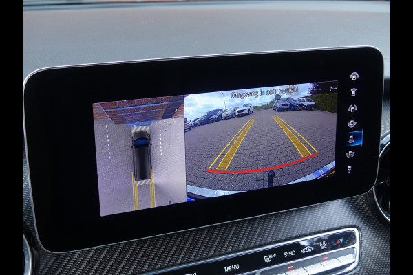 Mercedes-Benz V-Klasse 300d AMG Dubbel Cabine Elek stoelen LED/Trekhaak/LEER