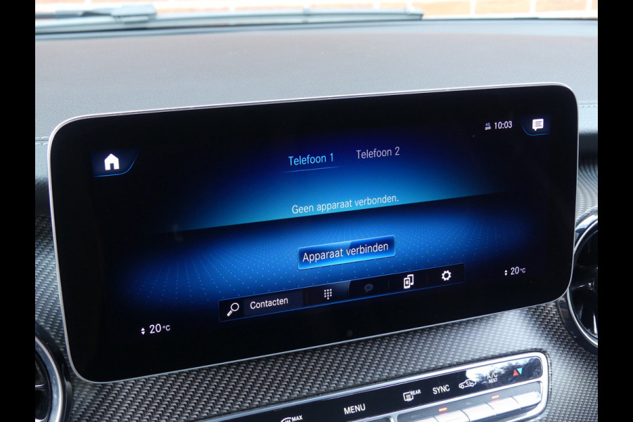 Mercedes-Benz V-Klasse 300d AMG Dubbel Cabine Elek stoelen LED/Trekhaak/LEER