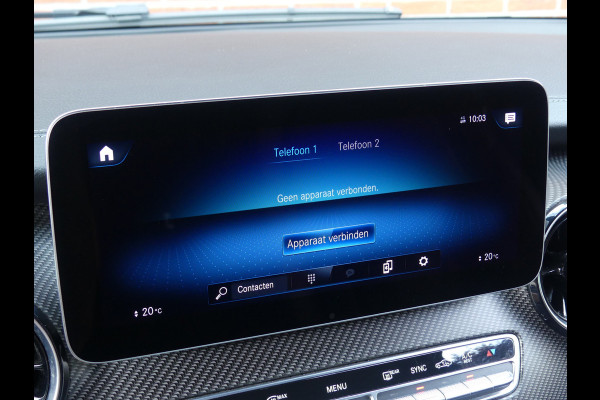 Mercedes-Benz V-Klasse 300d AMG Dubbel Cabine Elek stoelen LED/Trekhaak/LEER