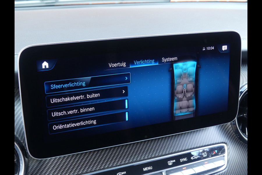 Mercedes-Benz V-Klasse 300d AMG Dubbel Cabine Elek stoelen LED/Trekhaak/LEER