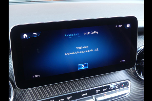 Mercedes-Benz V-Klasse 300d AMG Dubbel Cabine Elek stoelen LED/Trekhaak/LEER