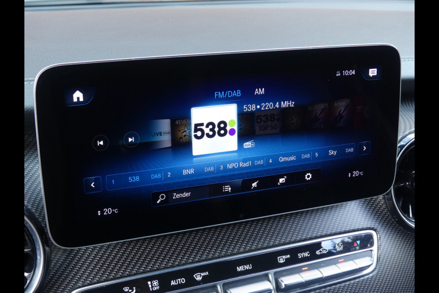 Mercedes-Benz V-Klasse 300d AMG Dubbel Cabine Elek stoelen LED/Trekhaak/LEER