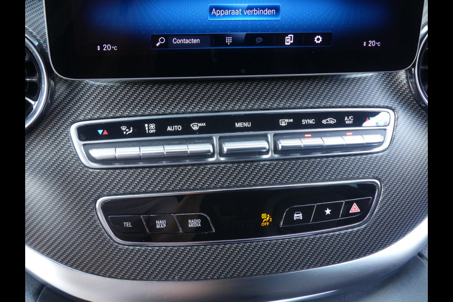 Mercedes-Benz V-Klasse 300d AMG Dubbel Cabine Elek stoelen LED/Trekhaak/LEER
