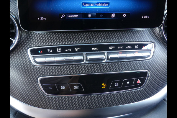 Mercedes-Benz V-Klasse 300d AMG Dubbel Cabine Elek stoelen LED/Trekhaak/LEER