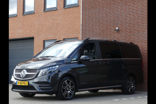 Mercedes-Benz V-Klasse 300d AMG Dubbel Cabine Elek stoelen LED/Trekhaak/LEER