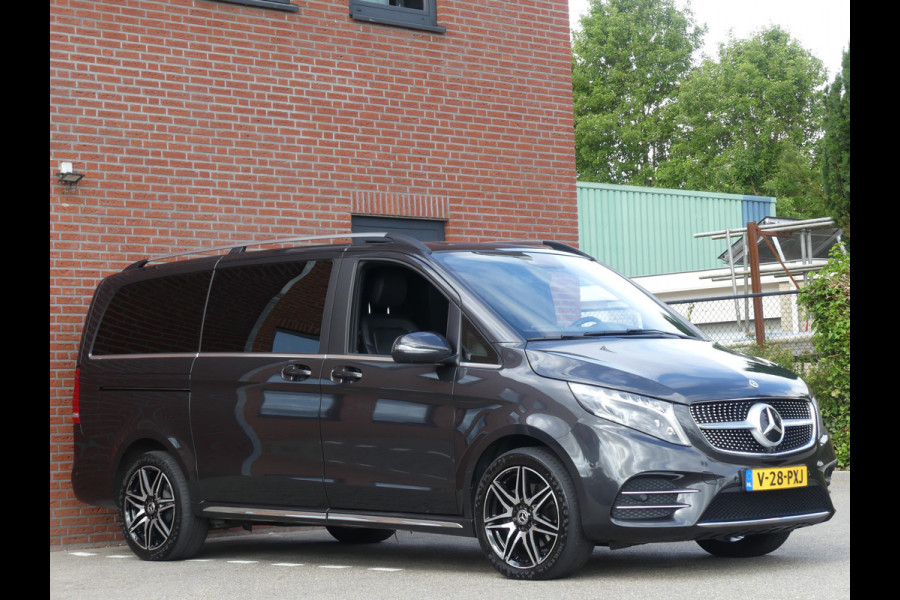 Mercedes-Benz V-Klasse 300d AMG Dubbel Cabine Elek stoelen LED/Trekhaak/LEER