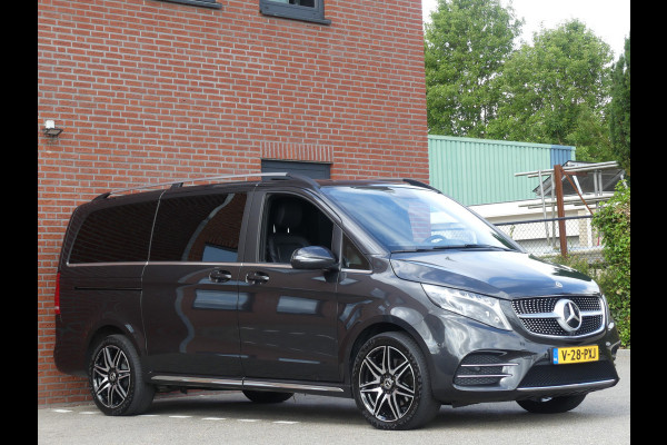 Mercedes-Benz V-Klasse 300d AMG Dubbel Cabine Elek stoelen LED/Trekhaak/LEER