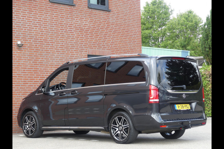 Mercedes-Benz V-Klasse 300d AMG Dubbel Cabine Elek stoelen LED/Trekhaak/LEER