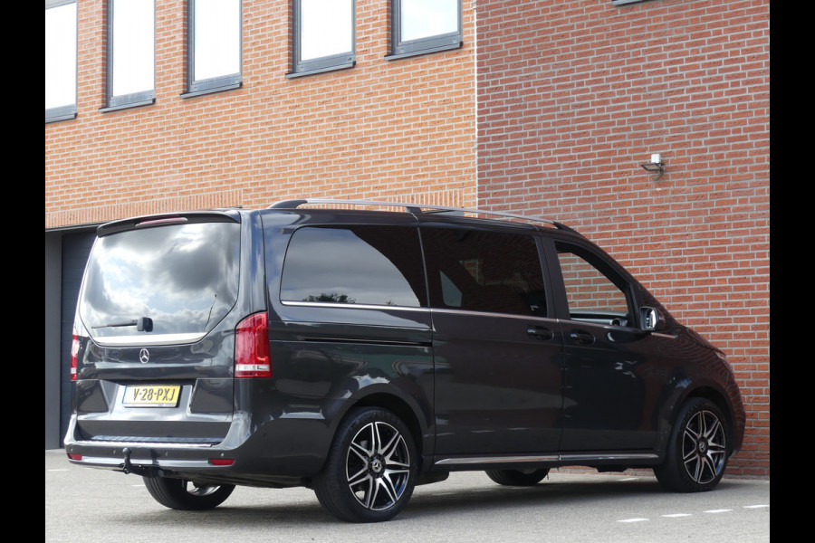 Mercedes-Benz V-Klasse 300d AMG Dubbel Cabine Elek stoelen LED/Trekhaak/LEER